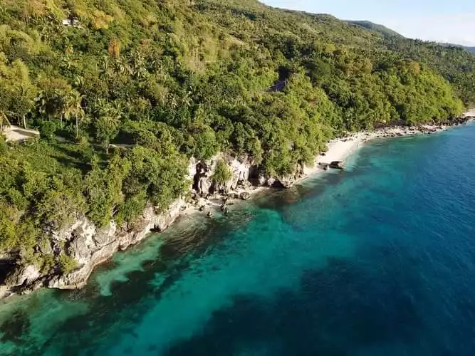 For sale Beach lot in Bangcogon Oslob Cebu  - photo 4