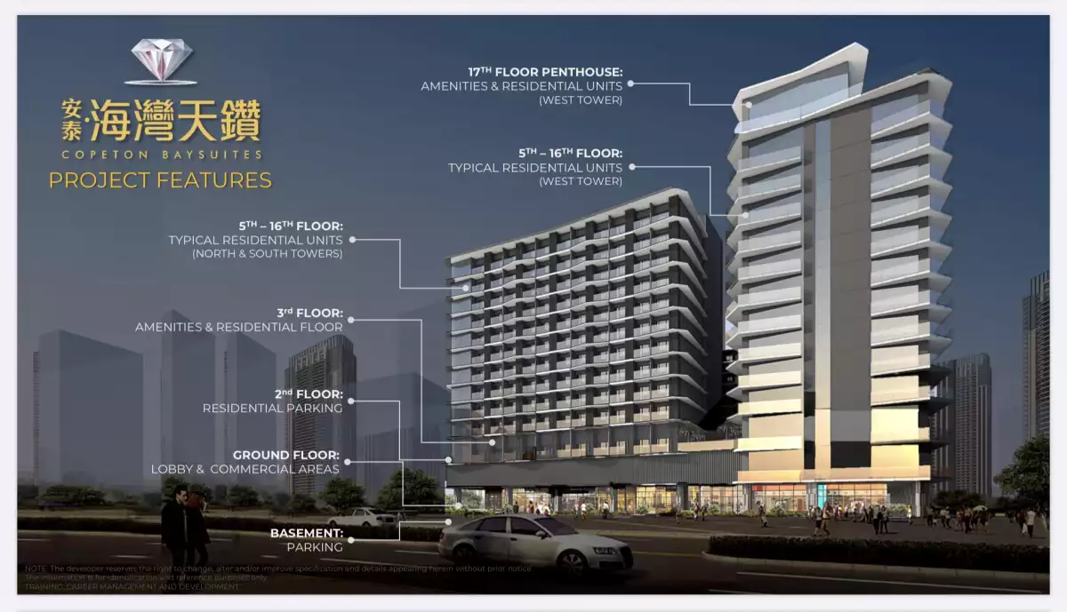 Own A 4BR High End Condo Across Ayala Mall - Copeton Baysuites Located Besides City Of Dreams  - photo 4