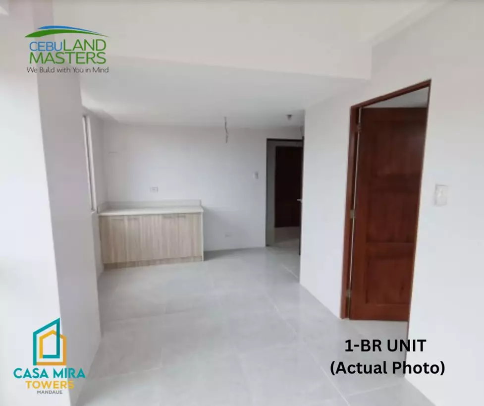 1 Bedroom with Balcony at Casa MIra Towers Mandaue for Assume — 1 Bedroom in Mandaue City — Photo 5