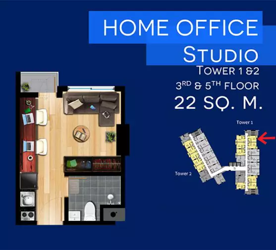 Northwoods Place SOHO Unit for SALE - photo 7