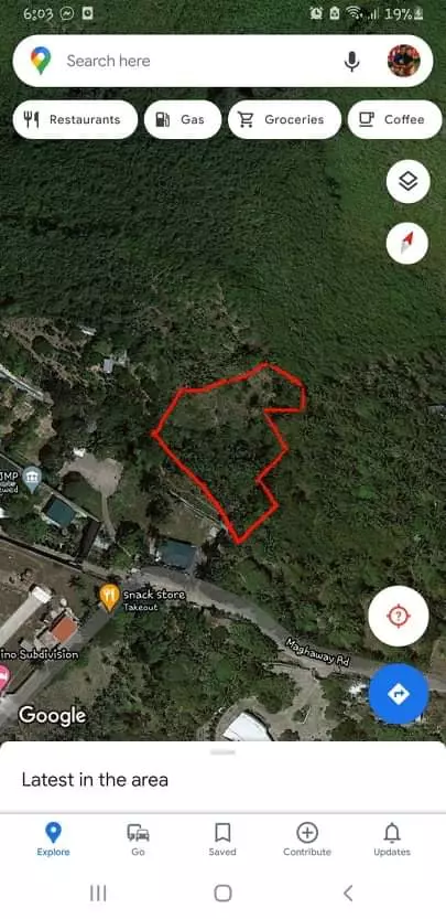 Lot For Sale - Talisay — Agricultural Lot in Talisay, Cebu, Philippines — Photo 2