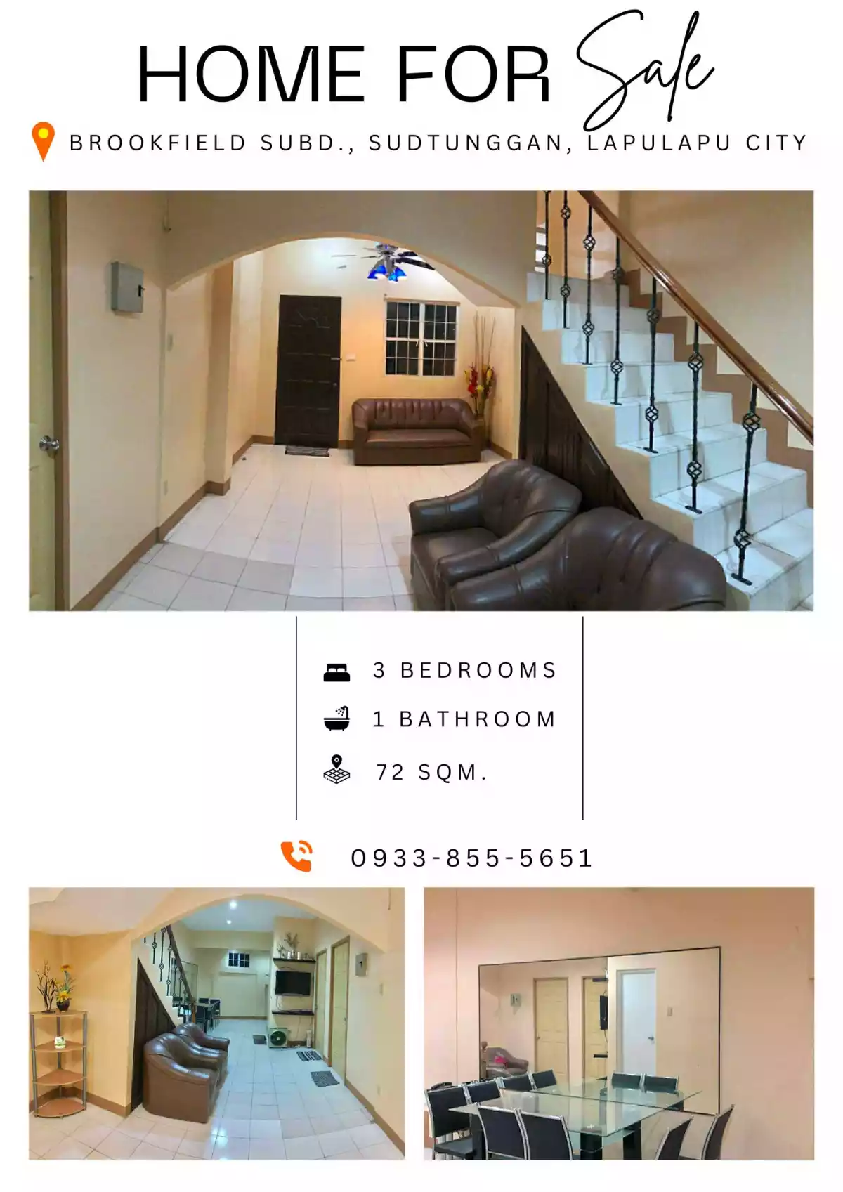 Income-Generating 2-storey House For Sale at Brookfield Subd., Lapulapu City, Cebu — House and Lot in Lapu-Lapu, Cebu, Philippines — Photo 2