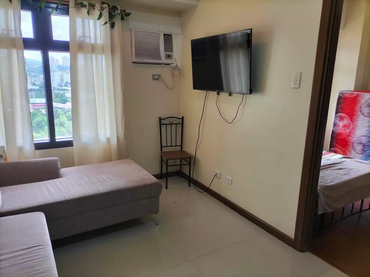 For Sale 1Bedroom Fully Furnished Robinsons Azalea Residences - photo 3