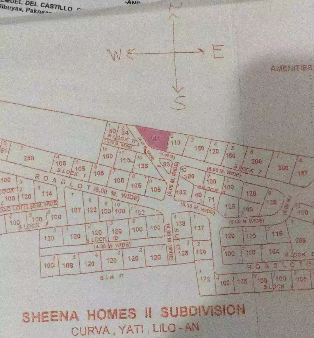 Lot for Sale Sheena Homes 2 Subdivision — Residential Lot in Liloan, Cebu, Philippines — Photo 3