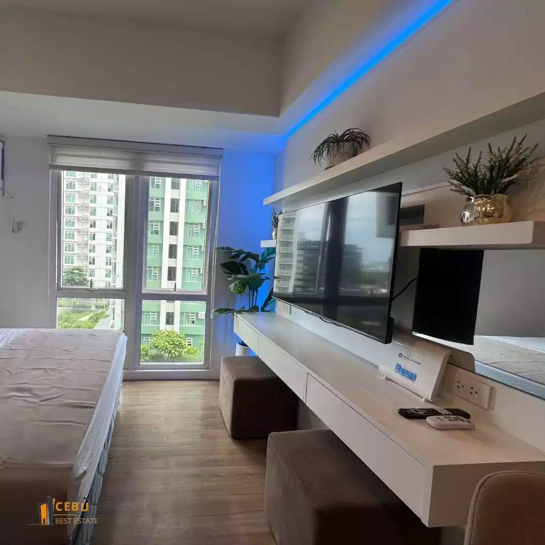 STUDIO UNIT FOR SALE IN SOLINEA TOWER 2 — Studio in Cebu City, Philippines — Photo 6