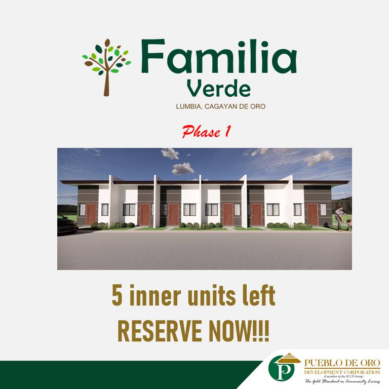 FAMILIA VERDE SUBDIVISION — House and Lot in Cagayan de Oro, Misamis Oriental, Philippines — Photo 2