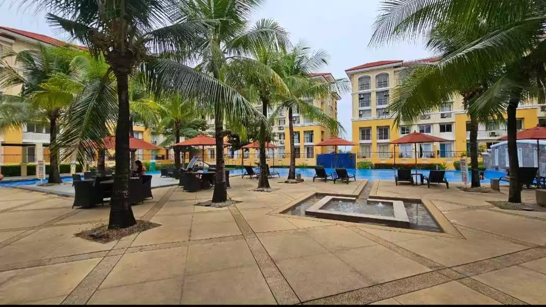 Two Bedroom fully furnished unit in San Remo Oasis at Citi De Mare — 2 Bedrooms in Cebu City, Cebu — Photo 6