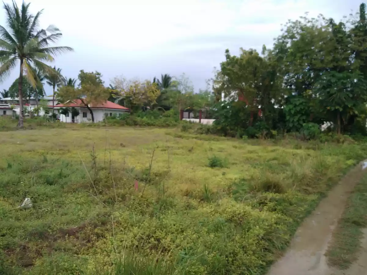 Lot only in Sta Fe Bantayan Island For Sale