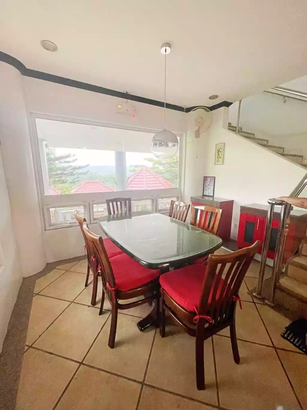 Open photo 12 of 21 — Impressive Taal View House and Lot for sale in Canyon Woods, Tagaytay!
