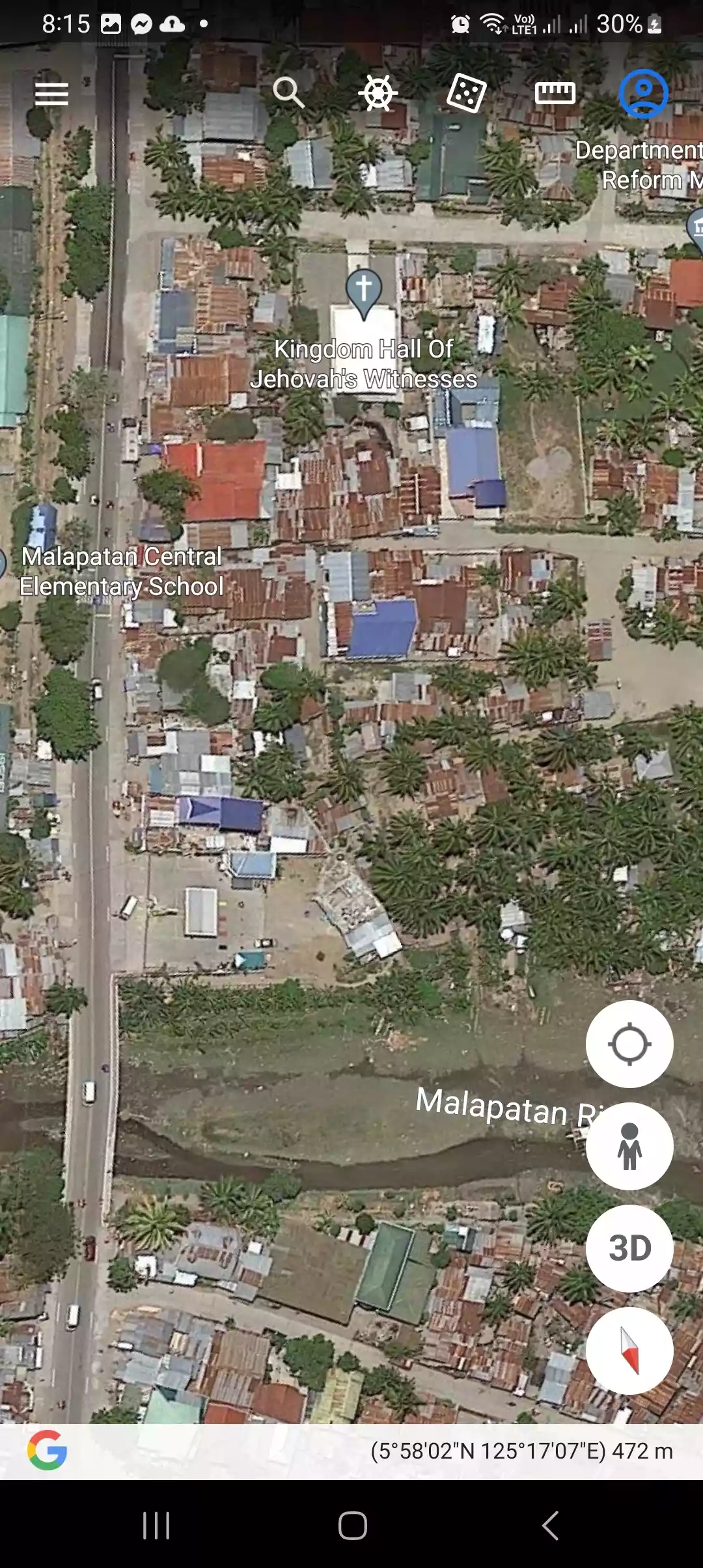 1482021000017 — Commercial Lot in South Cotabato-Sarangani Road, Malapatan, Sarangani — Photo 3