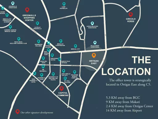 PRE SELLING OFFICE SPACE IN ORTIGAS EAST — Office in Pasig, Metro Manila, Philippines — Photo 3