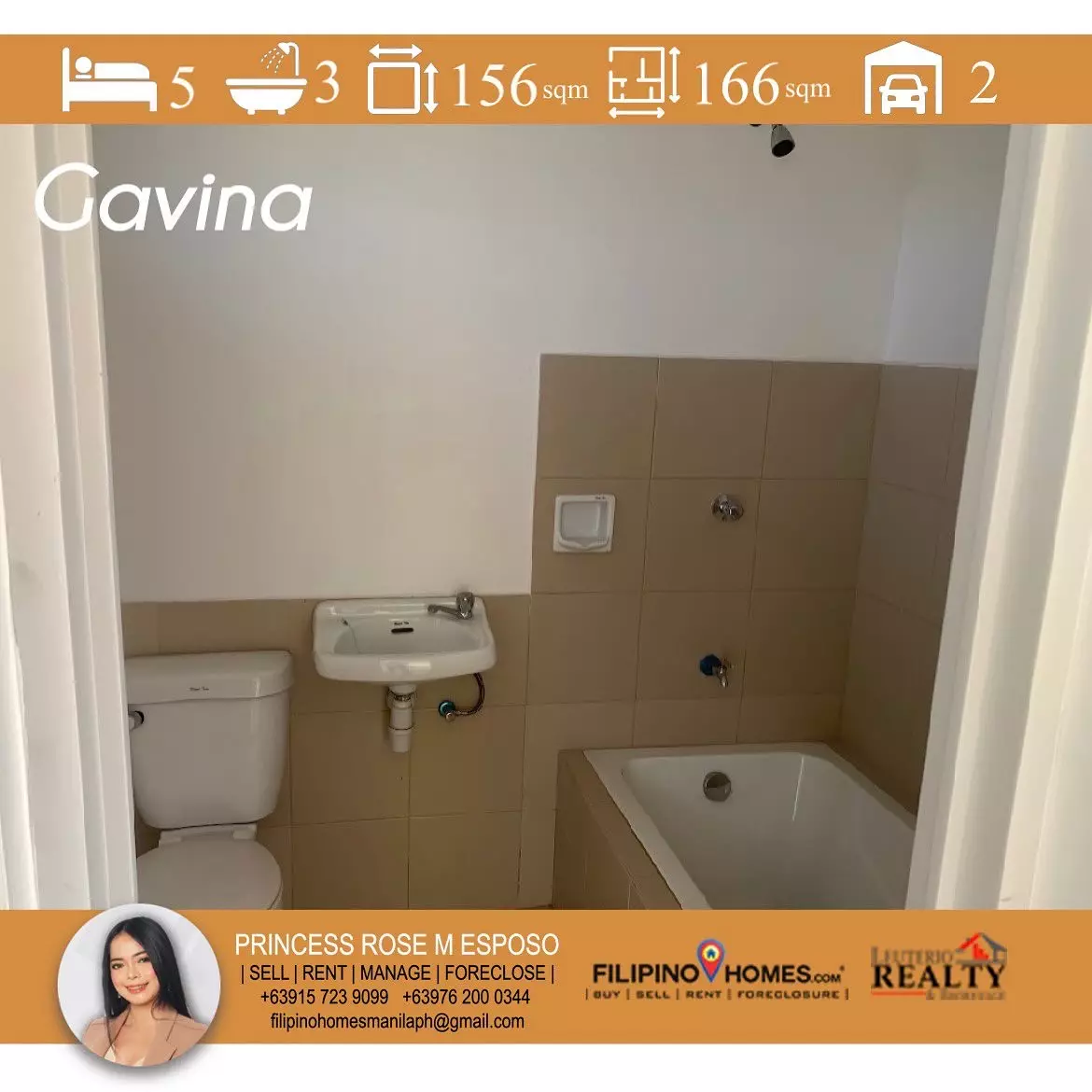 Open photo 11 of 12 — CAMELLA CARSON - GAVINA MODEL AT MOLINO III, BACOOR