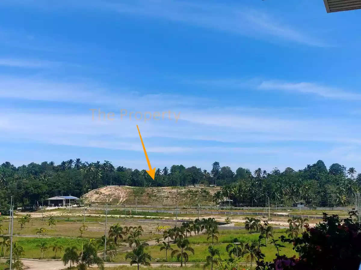 Overlooking Samal Lot Fronting High-end Resort — Residential Lot in Babak, Island Garden City of Samal, Davao del Norte — Photo 5