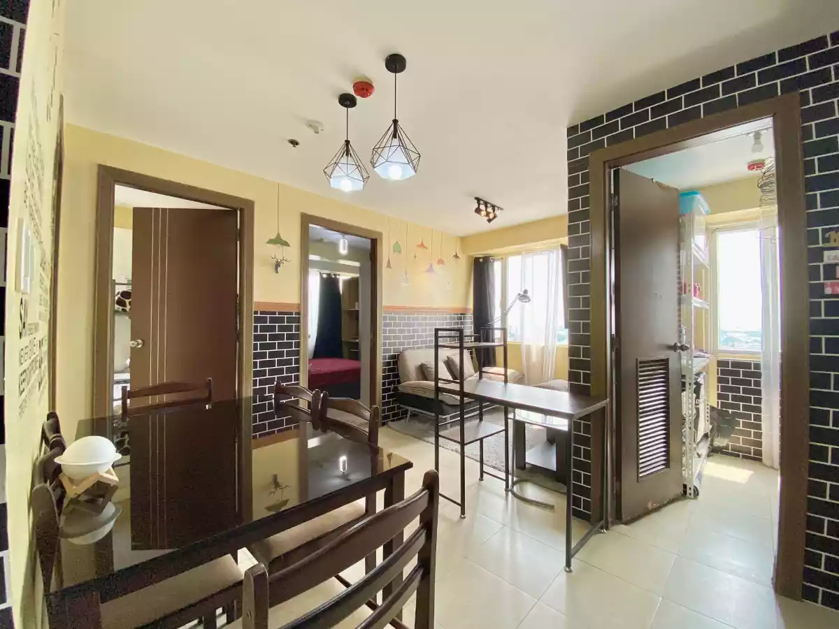 FOR RENT 2BR FURNISHED UNIT at Ridgewood Towers — 2 Bedrooms in Carlos P. Garcia Avenue, Taguig, Metro Manila — Photo 3