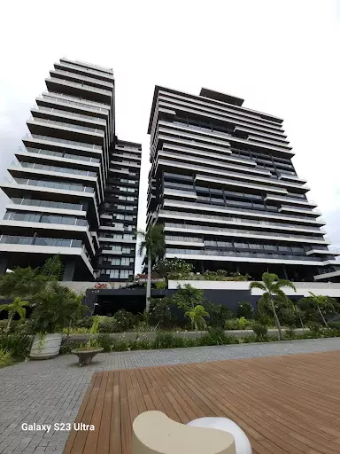 For Rent Studio Unit with Balcony in The Reef Mactan Island Cebu