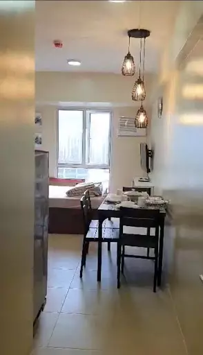 FOR ASSUME: Furnished Studio Condo Unit with Parking at Avida Riala - photo 2