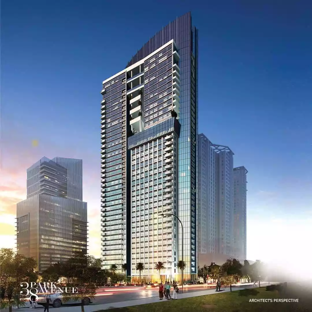 FULLY FURNISHED STUDIO UNIT AT 38 PARK