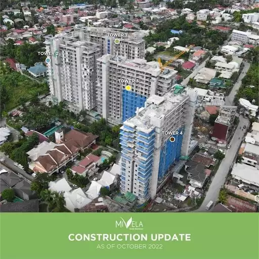 MIVELA GARDEN RESIDENCES — Studio in Apas, Cebu City, Cebu — Photo 7
