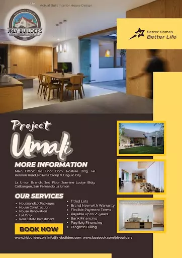 Open photo 20 of 27 — Project Umali Modern Customize Bungalow Type House and Lots for Sale in Leona Hill Baguio City