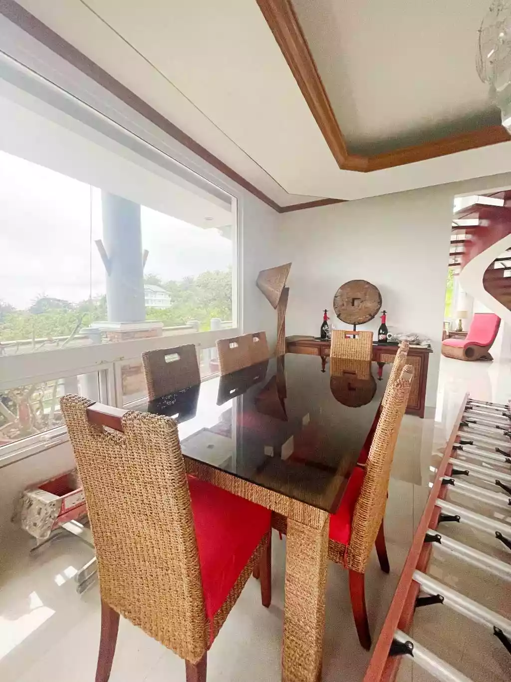 Open photo 13 of 21 — Impressive Taal View House and Lot for sale in Canyon Woods, Tagaytay!