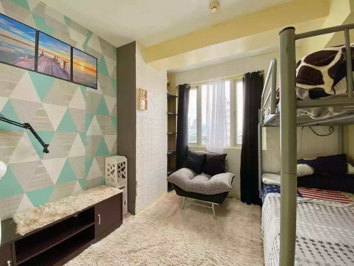 FOR RENT 2BR FURNISHED UNIT at Ridgewood Towers — 2 Bedrooms in Carlos P. Garcia Avenue, Taguig, Metro Manila — Photo 5