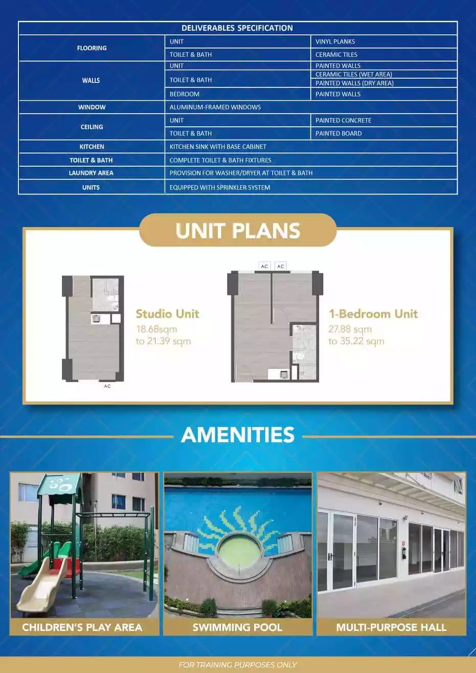 AFFORDABLE CUBAO 1 Bedroom CONDO Amaia Skies Cubao Tower 3 - photo 6