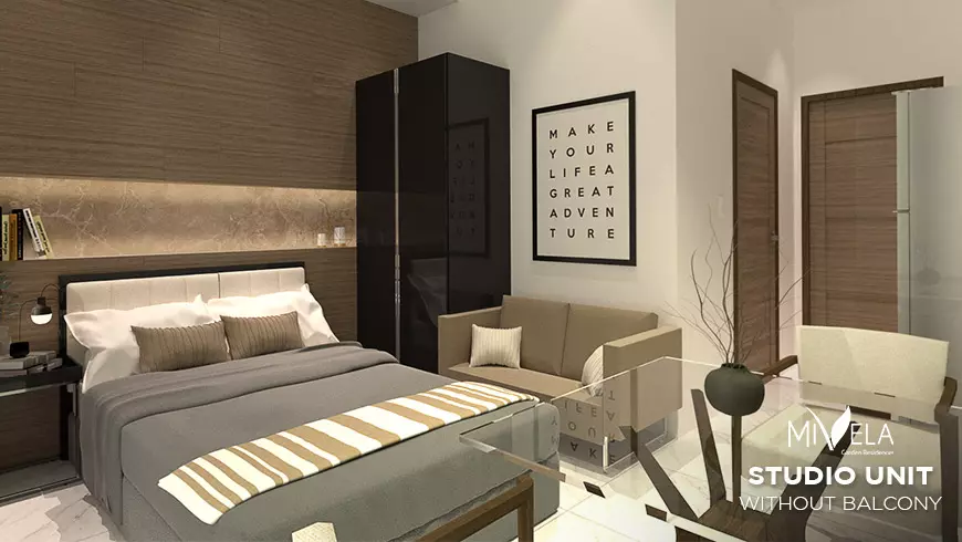 Studio Unit for Sale or For Assume in Mivela Garden Residences — Studio in Salinas Drive Extension, Cebu City, Philippines — Photo 3