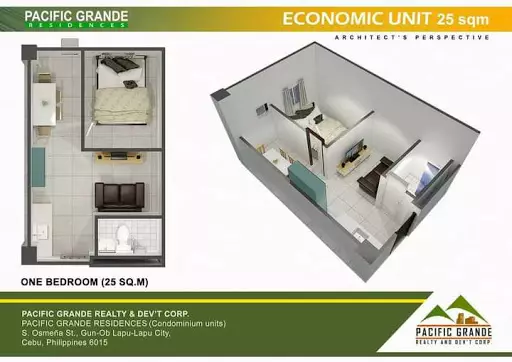 AFFORDABLE RENT- TO-OWN — 1 Bedroom in Lapu-Lapu City, Cebu, Philippines — Photo 2