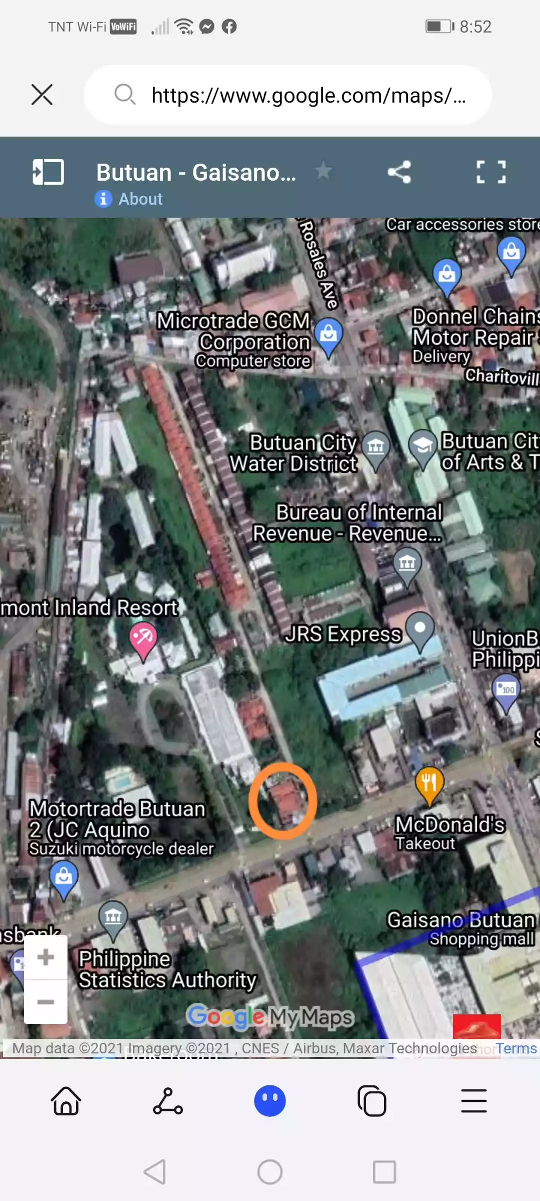 717sqm. Commercial Lot with building along the National Highway Butuan City — Building in Agusan Del Norte, Philippines — Photo 4