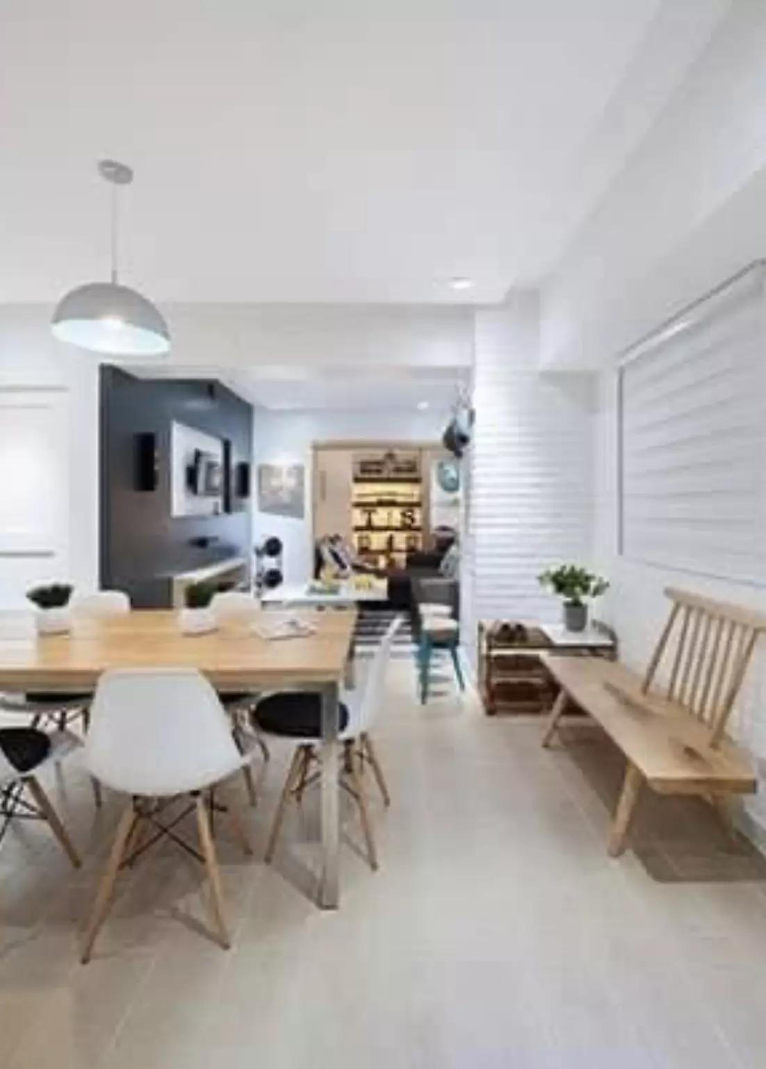 FLAIR TOWERS BY DMCI - 4 BEDROOMS FOR RENT — 4 Bedrooms in Pines St., Reliance Street, Mandaluyong — Photo 4