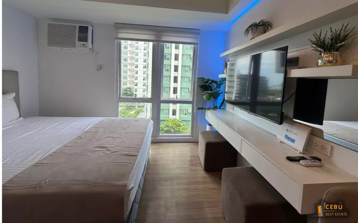 STUDIO UNIT FOR SALE IN SOLINEA TOWER 2 — Studio in Cebu City, Philippines — Photo 3