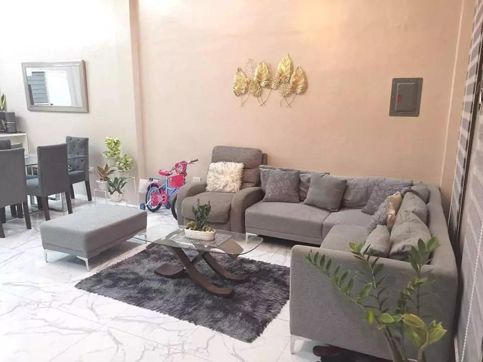 FURNISHED HOUSE AND LOT