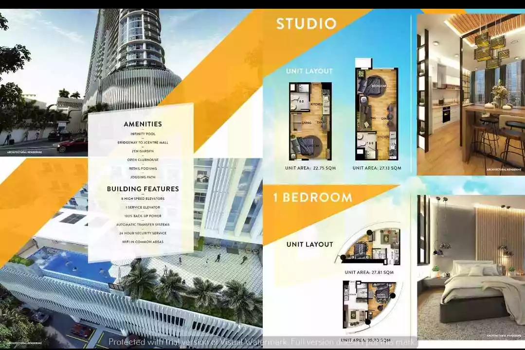 For Assume Studio Unit in J Tower Residences Mandaue City — Studio in V.Albano, Mandaue City, Cebu — Photo 3