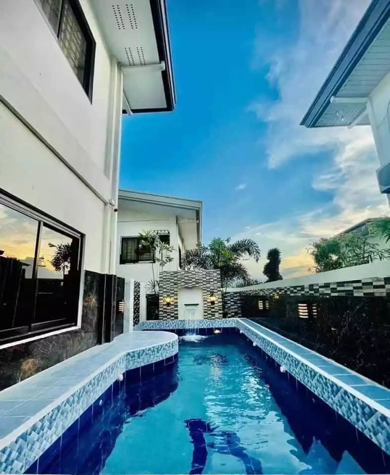 18M RUSH SALE HOUSE DAVAO 5BR FULLY FURNISHED TWO-STOREY HOUSE & LOT WITH SWIMMING POOL — House and Lot in Communal Road, Buhangin, Davao City — Photo 3