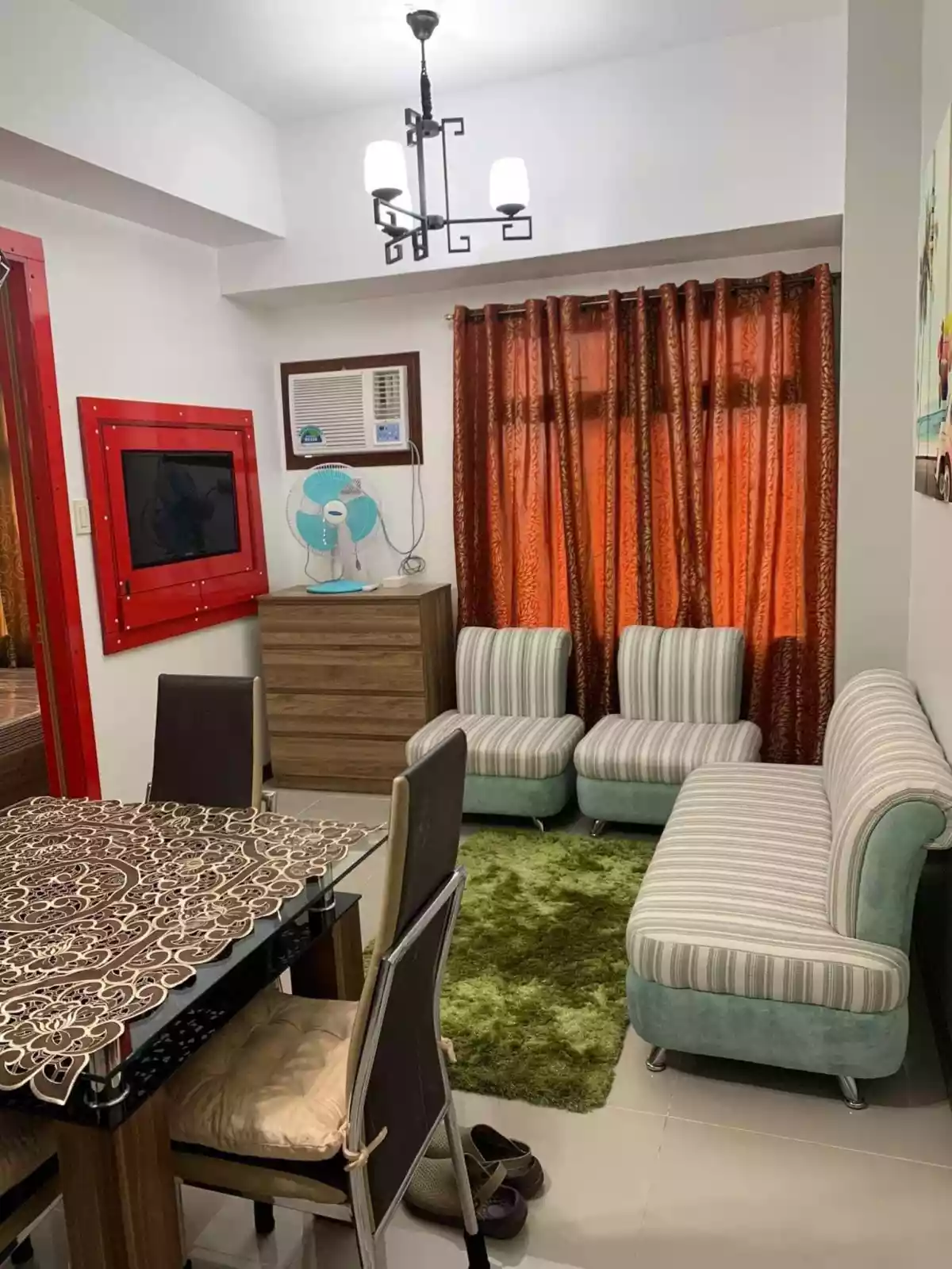 1BR 30 SQM ACROSS U.P. FOR RENT @ 23K/MO.