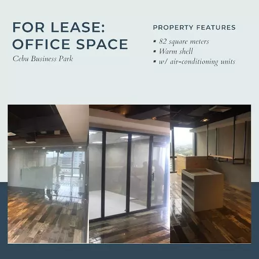 FOR SALE/ FOR RENT: 82SQM OFFICE SPACE IN CEBU BUSINESS PARK