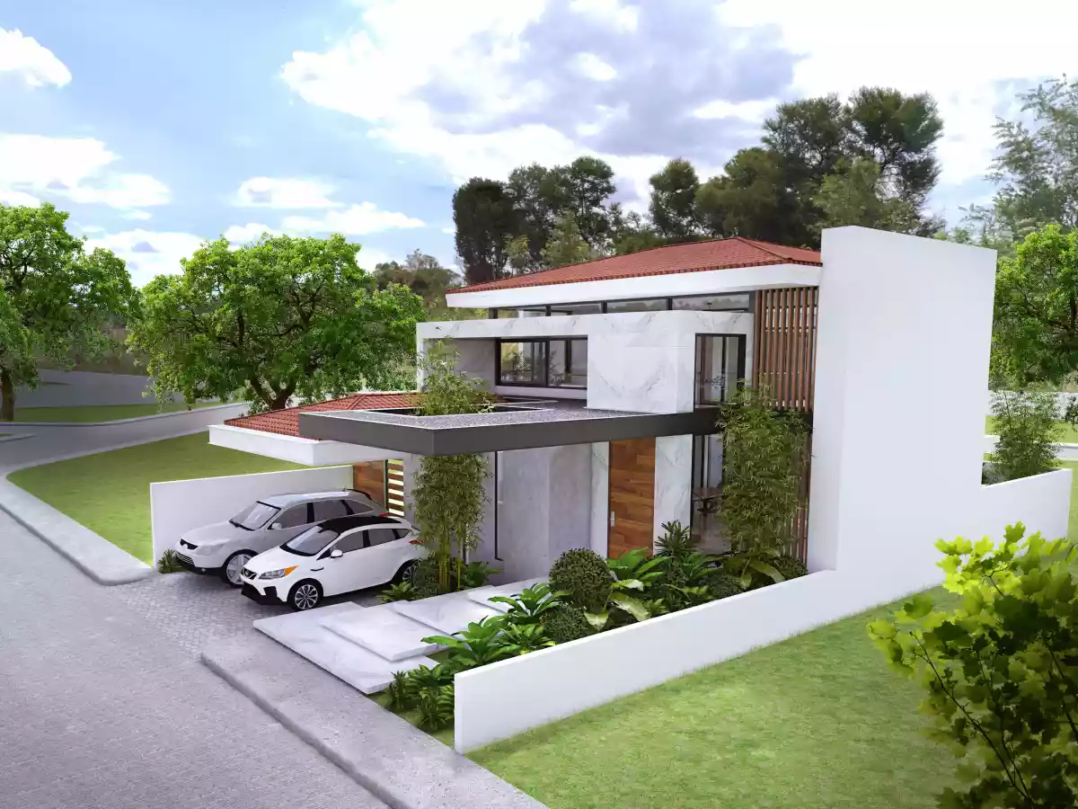Modern Tropical House in Lapulapu