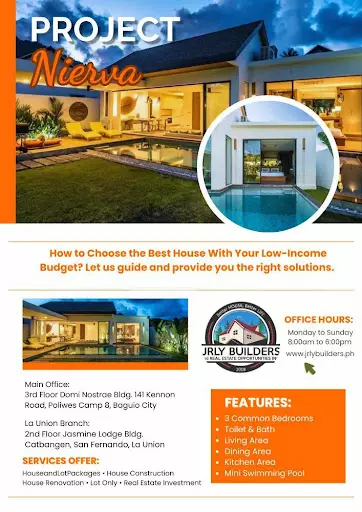 Open photo 27 of 29 — Project Nierva Modern Customize pre selling House and Lots package for Sale in Eagle Crest Phase 1, Subdivision Bakakeng Baguio City