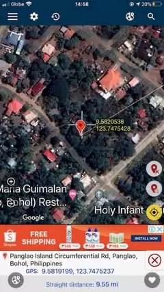 Panglao Commercial Lot — Commercial Lot in Poblacion, Panglao, Bohol — Photo 2