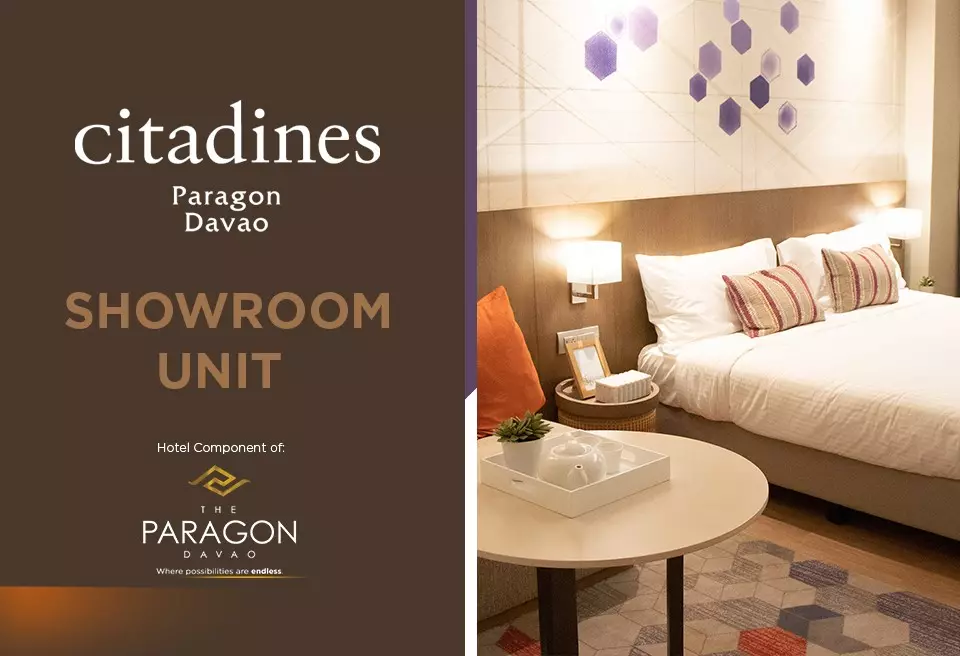 3 Paragon Place Davao Studio Units for Assume