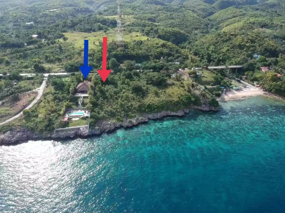 Beach Lot for Sale in Borbon Cebu