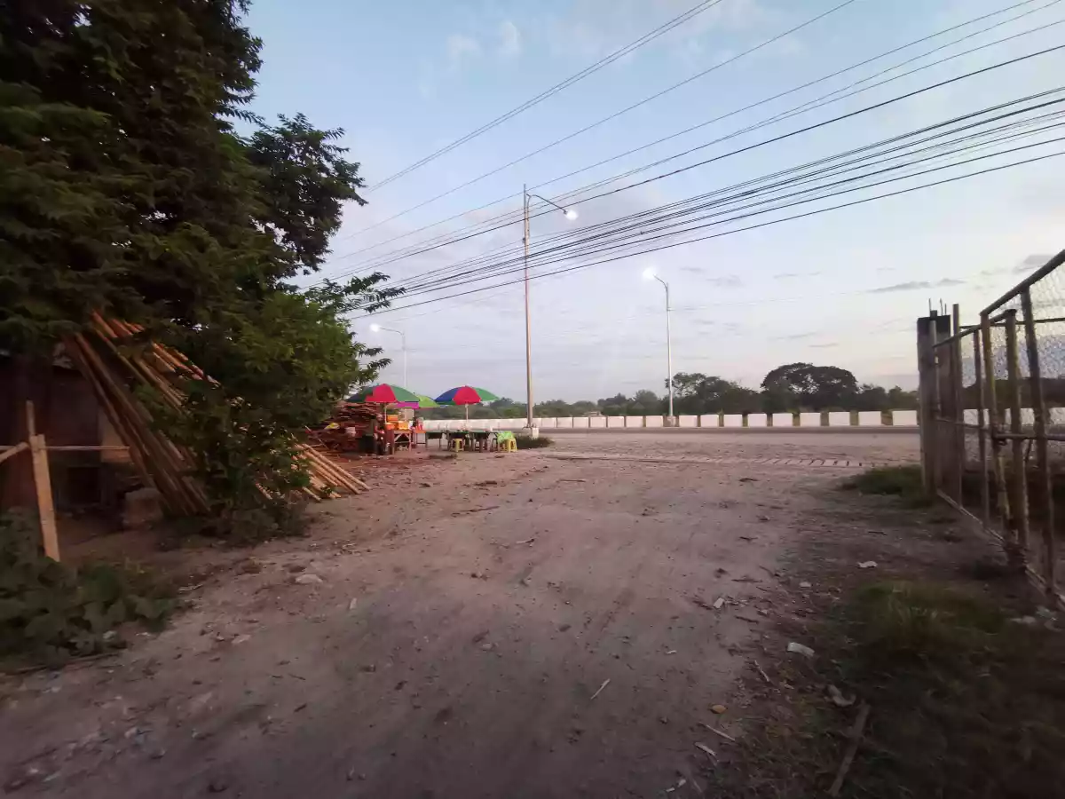 444sqm Commercial Lot Along Highway near Mira Clinic and MSU College Campus. 