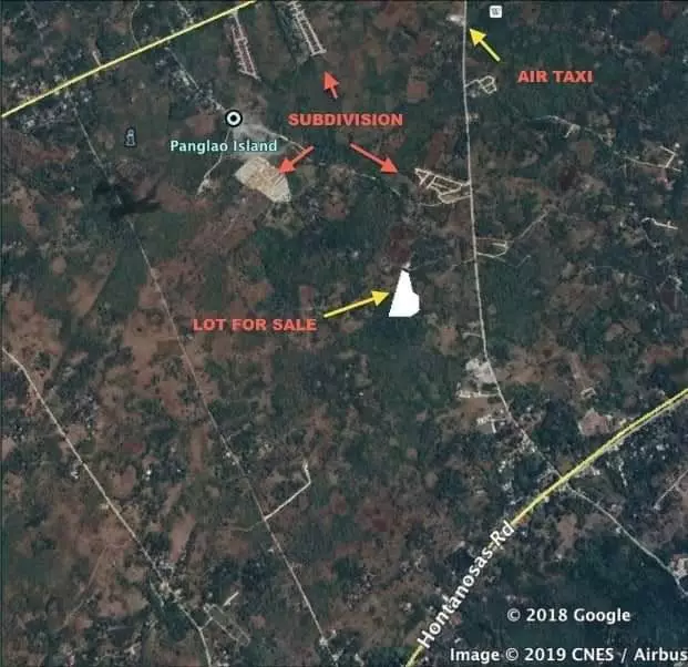 Lot For Sale in Dauis, Bohol — Residential Lot in Bohol, Philippines — Photo 3
