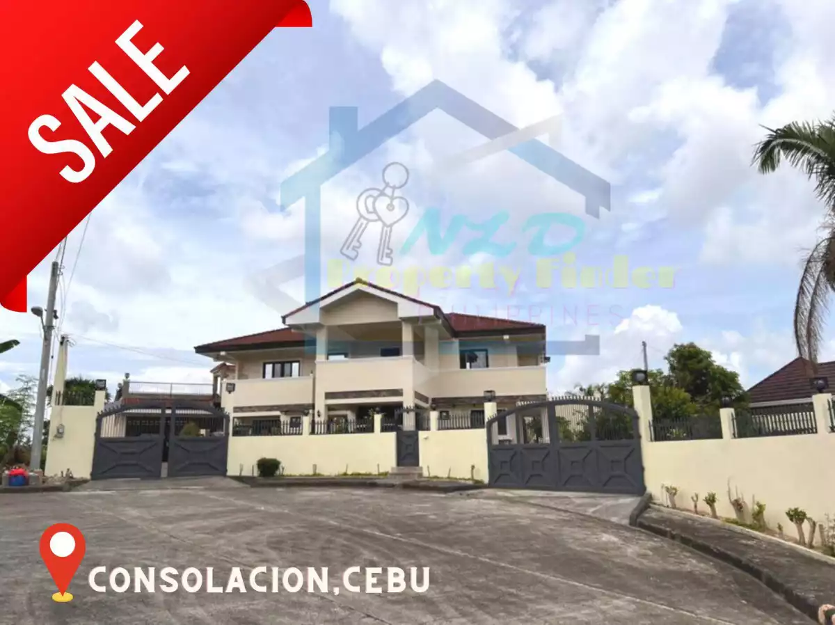 Beautiful Spacious House and Lot for sale in Consolacion Cebu