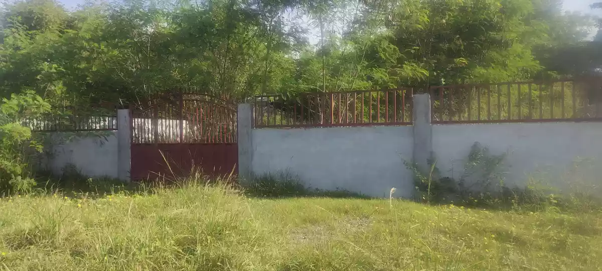 375 sqm residential lot for sale in Brgy Tambler GSC fully concrete fenced with gate - photo 5