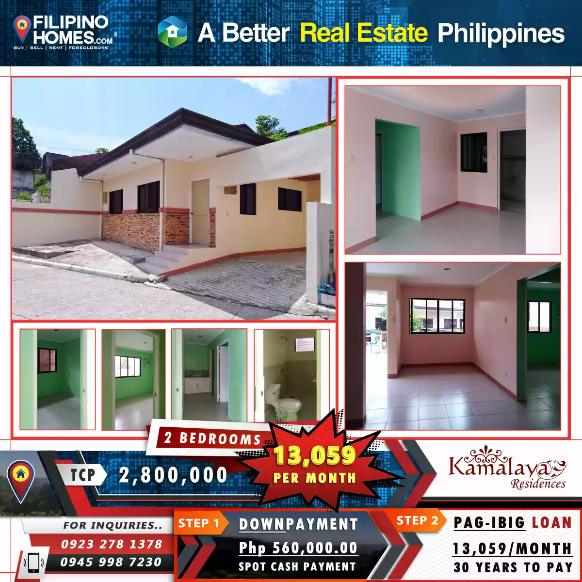 AFFORDABLE  HOUSE AND LOT IN MINGLANILLA, CEBU....2.8M DUPLEX  92 SQM. - photo 3