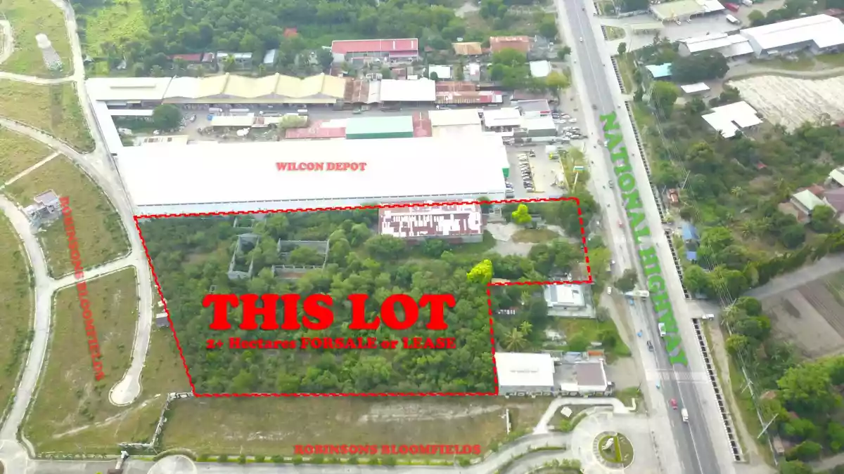 2 HAS Commercial lot beside Robinsons Bloomfields — Commercial Lot in General Santos City, South Cotabato, Philippines — Photo 2