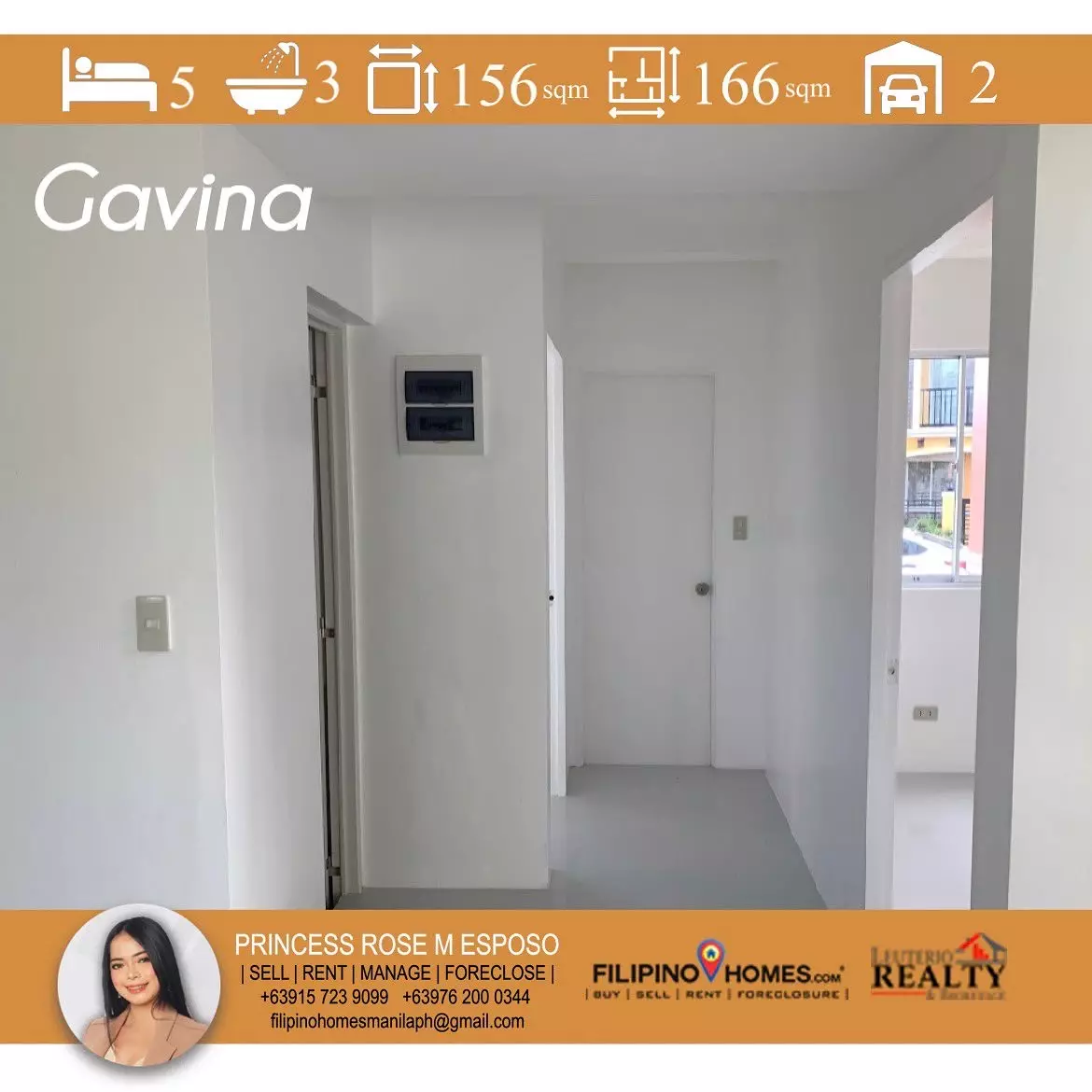 CAMELLA CARSON - GAVINA MODEL AT MOLINO III, BACOOR — House and Lot in Ferrari Drive, Molino III, Bacoor — Photo 6