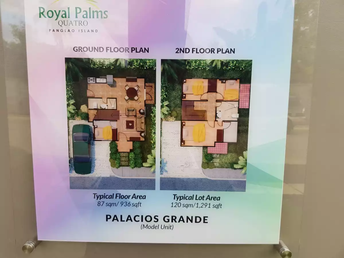 Royal Palms Quatro: Palacios Grande — House and Lot in San Isidro, Dauis, Bohol — Photo 3