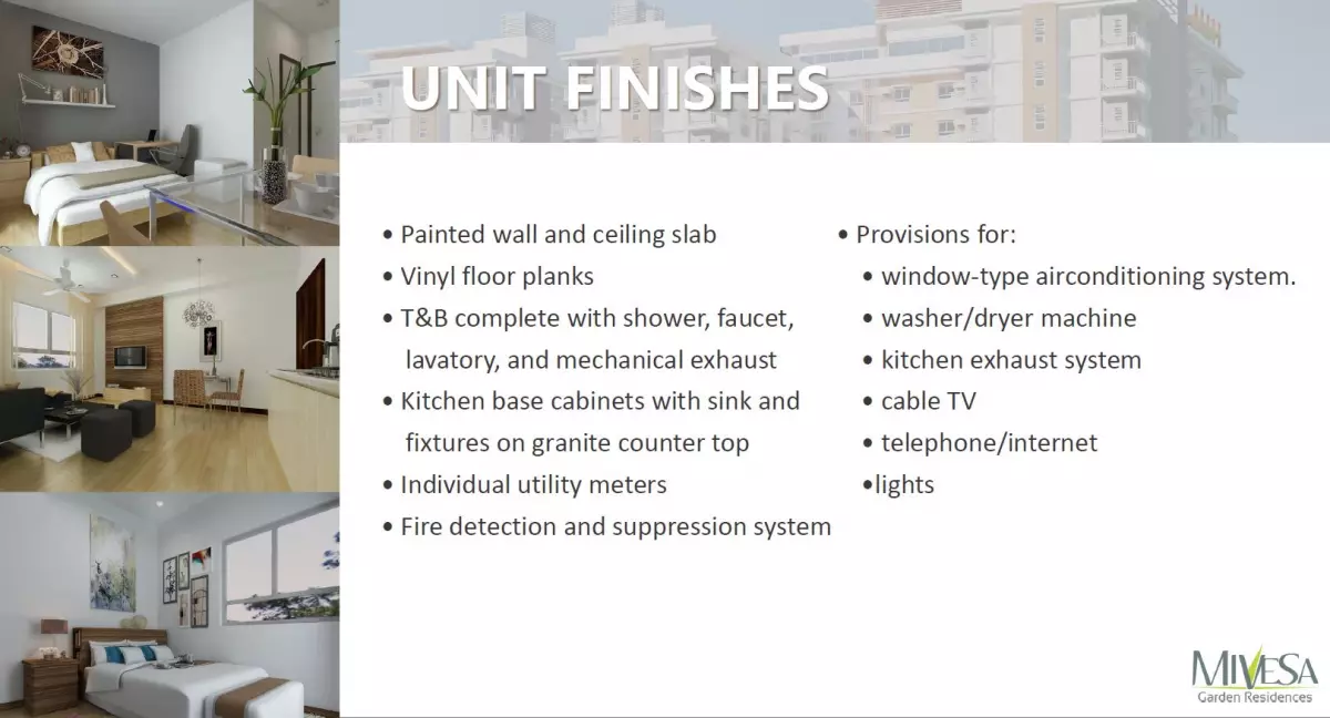 For Assume Studio unit in Mivesa Garden Residences — Studio in Salinas Drive Extension, Cebu City, Philippines — Photo 6